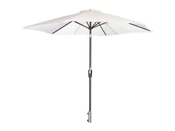 Leeds Parasol Witgrijs.