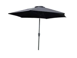 Leeds Parasol Zwartgrijs.