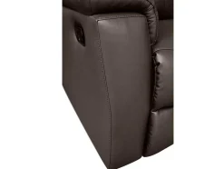Leren Relaxhoekbank Evasion - Bruin