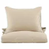 Livia Bedset 1 Set 200X150Cm Beige, Wit.