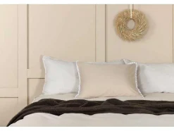 Livia Bedset 1 Set 200X150Cm Beige, Wit.