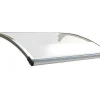 Luifel Met Led-Verlichting Neoned Van Aluminium - 120 X 100 Cm