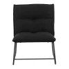 Madison Fauteuil Zwart.