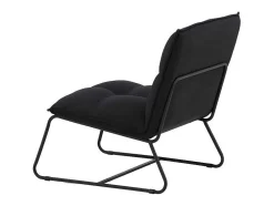 Madison Fauteuil Zwart.