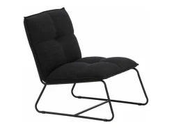 Madison Fauteuil Zwart.