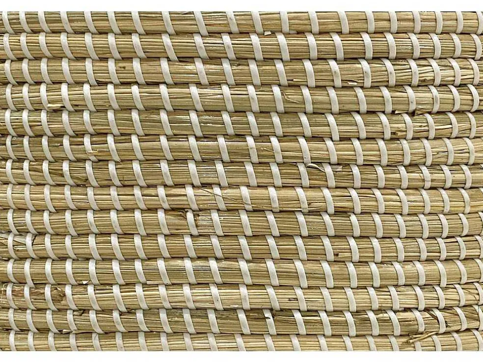 Mand Van Zeegras Met Deksel - D39 X H71 - Naturel - Juvami