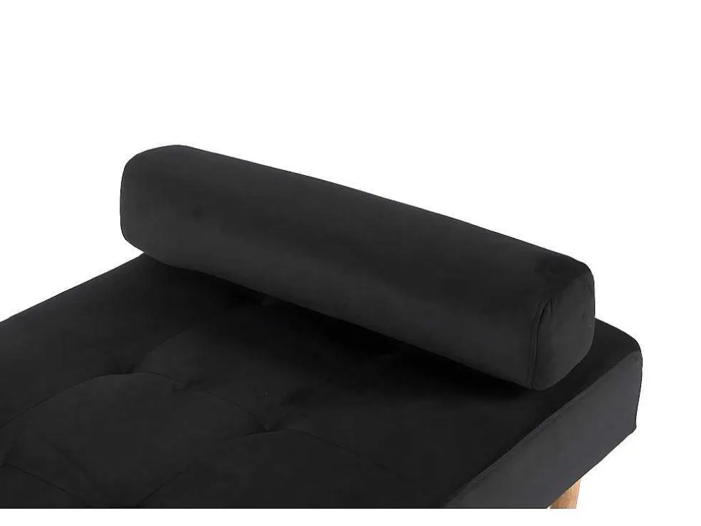 Marino Dagbed Velours Zwart.