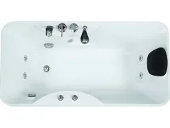 Massagebad Gavino - 1 Persoon - 75X150Xh65Cm - Linkse Hoek