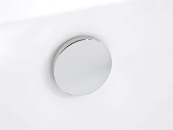 Massagebad Met Ledverlichting - Balneo Therapie Sirgao - 1 Persoon - 155L - 75X150Cm - Wit