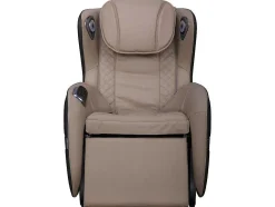 Massagestoel Kasou Van Kunstleer Met Led-Verlichting - Met Bluetooth - Beige