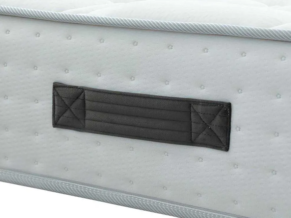 Matras 140 X 190 Cm Met Pocketveren Met 7 Zones Schuim Met Vormgeheugen, Dikte 25 Cm - Ionia Van Dreamea