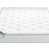 Matras 140 X 190 Cm Schuim Gerecycled Flocotex, Dikte 22 Cm - Neith Van Naturea