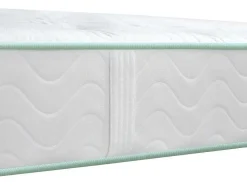 Matras 140 X 190 Cm Schuim Gerecycled Flocotex, Dikte 22 Cm - Neith Van Naturea
