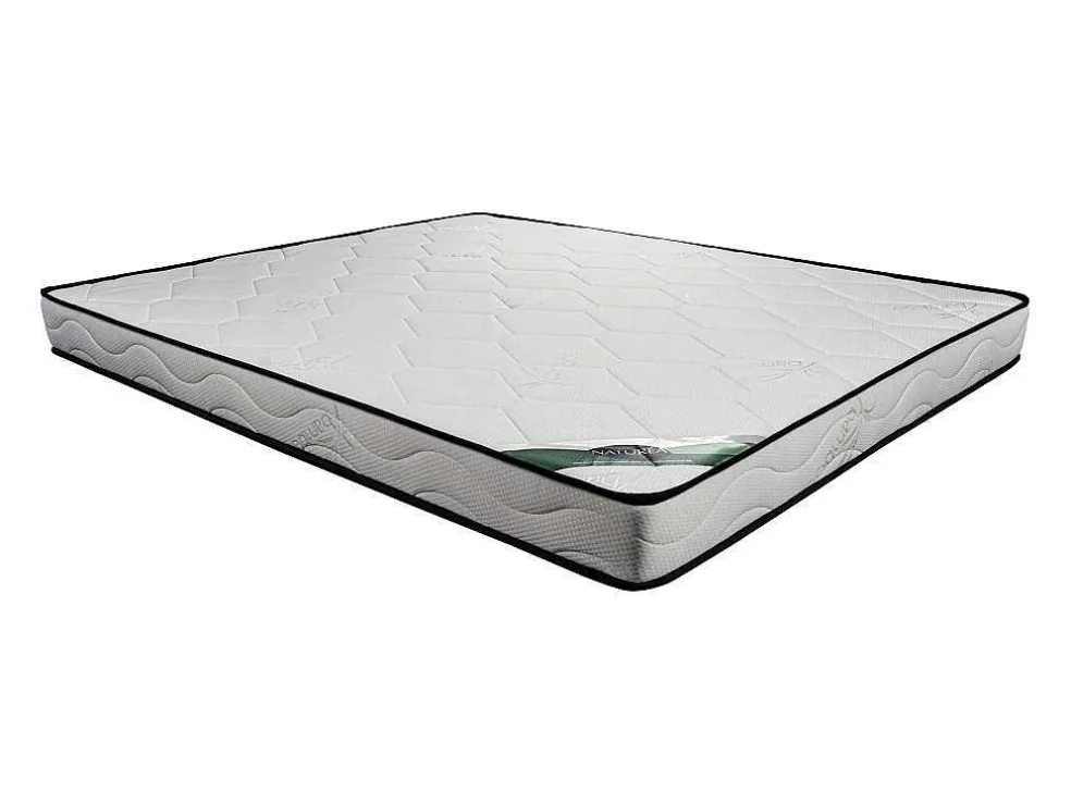 Matras 140 X 190 Cm Schuim Tijk Van Bamboe, Dikte 15 Cm - Kanani Van Naturea