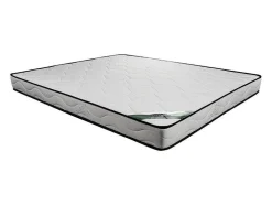 Matras 160 X 200 Cm Schuim Tijk Van Bamboe, Dikte 15 Cm - Kanani Van Naturea