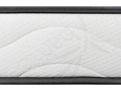 Matras 160 X 200 Cm Schuim Tijk Van Bamboe, Dikte 15 Cm - Kanani Van Naturea