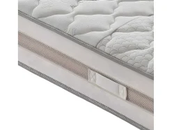 Matras Met 800 Pocketveren - Hoogte 25 Cm - 9 Comfortzones Relax-Model 135 X 190 Cm