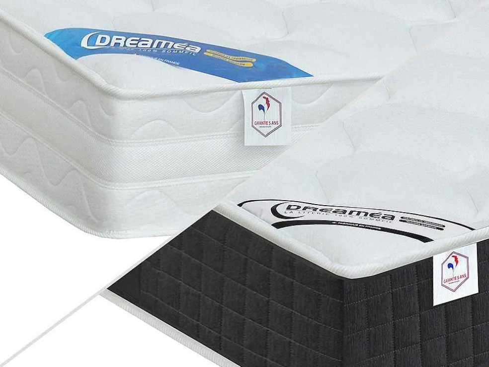 Matras Met Pocketveren En Vormgeheugen Parox Van Dreamea - 70X190 Cm