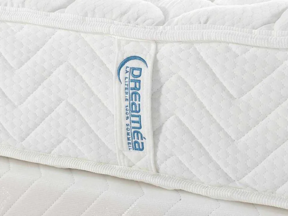 Matras Met Pocketveren En Vormgeheugen 90X190Cm Dikte 24Cm - Illusion Van Dreamea