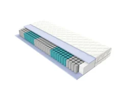 Matras Met Pocketvering 90X190 Cm, Stevigheid H3 Van Mister Sandman