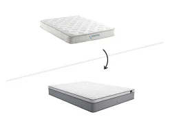 Matras 140X 200Cm Met Pocketveren 22Cm Dik - Senerite Van Ysmee