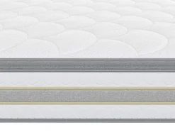 Matras 160X 200Cm Met Pocketveren En Geintegreerd Topmatras Dikte 29Cm - Canterbury Van Ysmee