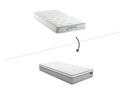 Matras 90X 200Cm Met Pocketveren 22Cm Dik -Senerite Van Ysmee