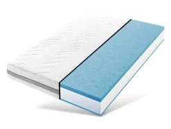 Matras 140X200 Cm Met Pocketveringkern, Stevigheidsgraden H3 En H4 Van Mister Sandman