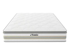 Matras 140X 190Cm Met Pocketveren En Geintegreerd Topmatras Dikte 29Cm - Canterbury Van Ysmee