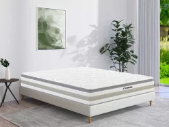 Matras 140X 190Cm Met Pocketveren En Geintegreerd Topmatras Dikte 29Cm - Canterbury Van Ysmee