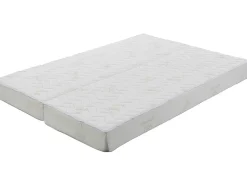 Matras 130X 190Cm Voor Clic-Clacbed Aloe Vera Dikte 16Cm - Aloha Van Naturea