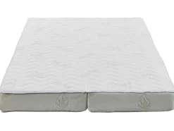 Matras 130X 190Cm Voor Clic-Clacbed Aloe Vera Dikte 16Cm - Aloha Van Naturea