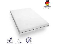 Matras 140X190 Met Stevige Ondersteuning En Extra Comfort, Dikte 15