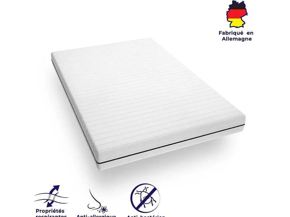 Matras 140X200 Met Stevige Ondersteuning En Extra Comfort, Dikte 15
