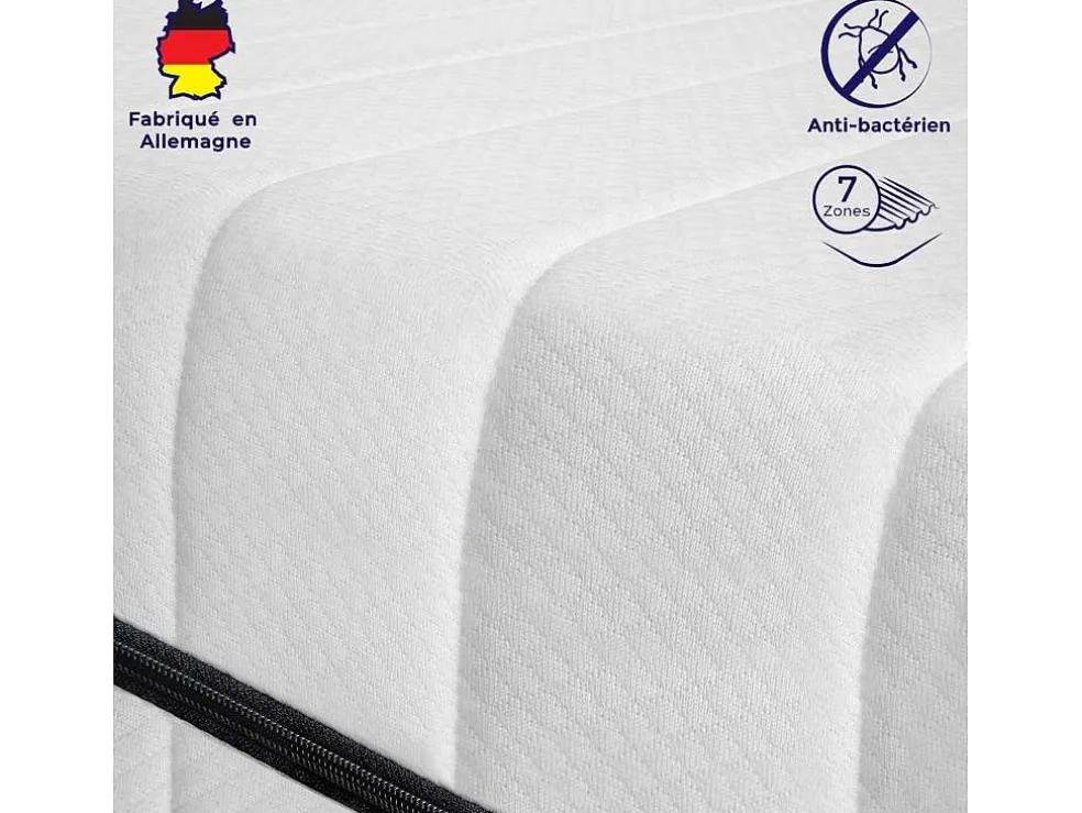 Matras 140X200 Met Stevige Ondersteuning En Extra Comfort, Dikte 15