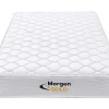 Matras 90X190Cm Met Pocketveren En Vormgeheugen Dikte 16Cm - Wolkenlos Van Morgengold