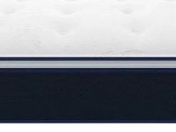 Matras 90X190Cm Met Pocketveren En Bijpassende Topmatras Dikte 24Cm - Altier Van Dreamea