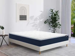 Matras 180X200Cm Met Pocketveren En Bijpassende Topmatras Dikte 24Cm - Altier Van Dreamea