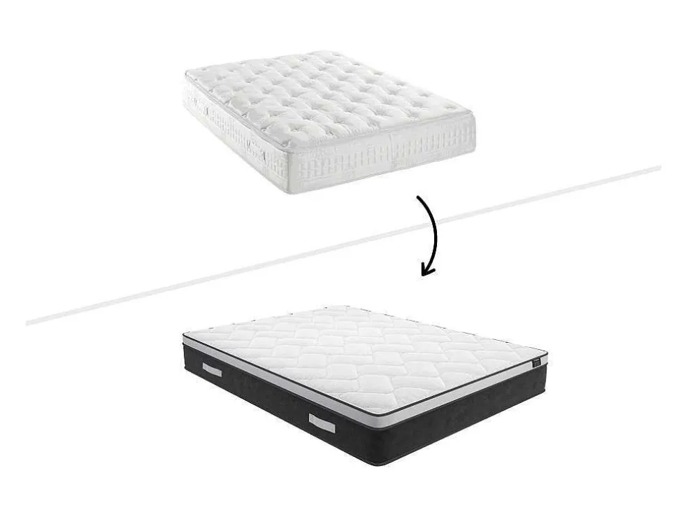 Matras 140X200Cm Met Pocketveren En Vormgeheugen Dikte 25Cm - Astria Art Collection Van Dreamea