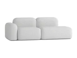 Max Modulaire Bank 3 Zits Lichtgrijs