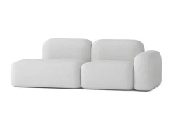 Max Modulaire Bank 3 Zits Lichtgrijs