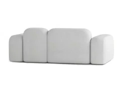Max Modulaire Bank 2 Zits Lichtgrijs