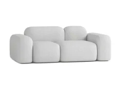 Max Modulaire Bank 2 Zits Lichtgrijs