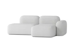 Max Modulaire Bank 3 Zits Lichtgrijs