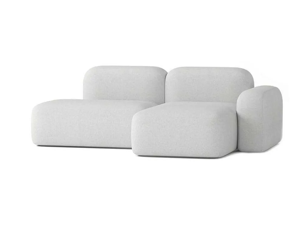 Max Modulaire Bank 3 Zits Lichtgrijs