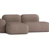 Max Modulaire Bank 3 Zits Bruin