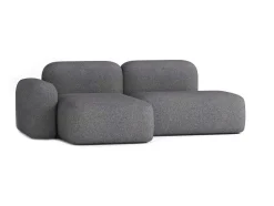 Max Modulaire Bank 3 Zits Donkergrijs