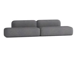 Max Modulaire Bank 6 Zits Donkergrijs