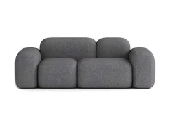 Max Modulaire Bank 2 Zits Donkergrijs
