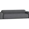Max Modulaire Bank 4 Zits Donkergrijs